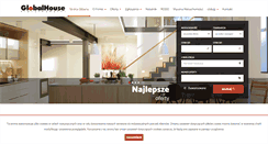Desktop Screenshot of globalhouse.com.pl